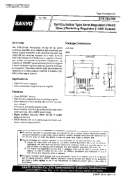 Datasheet STK730-020 manufacturer Sanyo